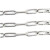 短云 304不锈钢链条 防盗链锁链长环铁链金属链条  直径3mm长2米