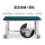 尚留鑫 重型工作台带轮操作台钳工台可移动维修桌 2.1米单桌