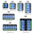 勋狸粑Robot】Arduino电子积木1-8路大电流继电器模块松乐5V开关勋狸粑 6路继电器