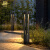 幻色 简约led圆柱形落地草坪灯公园庭院花园灯照明景观灯灯具 底座款-高60cm-暖光