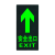 安全出口指示牌地贴消防标识标牌夜光直行左转右转箭头地标贴疏散 10张地贴/安全出口右 14.5x29cm