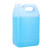 塑料桶加厚扁桶包装化工桶5kg 2.5L10公斤方桶消毒剂桶 5L(半透明色)(36个/件)