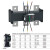 原装品牌LRD48热继电器 热过载保护电流可调 一开一闭信号输出适 LRD480C 5181A