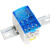 德玛UKK单极分线盒大功率电线连接器大电流机柜导轨式端子排接线 UKK500A 蓝色