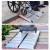 迅爵加宽加厚无障碍铝合金残疾人轮椅车斜坡板便携移动楼梯台阶坡道板 G696