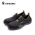 安腾（ANTENG）AS05-1 防砸防静电整理工安全鞋劳保鞋防护鞋 黑色 37码 现货款