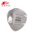 思创（SICHUANG）AC9502 KN95折叠式独立装活性炭带阀 防尘防异味防护口罩 AC9502L(耳带) 1个