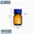 蜀牛丨试剂瓶蓝盖棕色；100ml