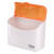 海斯迪克 卫生间纸巾盒 纸巾架 浴室厕纸盒方形手纸盒厕所草纸盒 加厚防水 HKTA-8