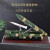企工 东风21D导弹发射车模型合金军事战车模型摆件退伍礼品 1:35合金仿真模型
