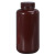 水杉PP特厚耐高温酸碱避光小瓶子1L试剂瓶5-1000mL密封塑料瓶 PP广口瓶125ML_棕色(250个/箱)