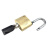 比鹤迖 BHD-0482 物业电力表箱锁梅花铜挂锁 锁梁90mm 1把