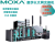 MOXA摩莎以太网工业交换机PoE非网管型5/8口多层百兆千兆企业网管 EDS-305 即插即用 5口百兆
