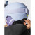 迪卡侬（DECATHLON）头盔滑雪运动保暖透气男女单板双板头盔WEDZE1 淡紫色(实物偏暗色) L/59-62cm
