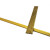 穿孔机打孔机配件穿孔机铜管打孔机铜管多孔黄铜管3.5/4.0/5/6.0 4.5*400多孔黄铜管(1支)
