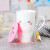 如佐（ruzuo） 陶瓷简约创意咖啡杯马克杯带盖勺 水杯牛奶杯情侣杯卡通陶瓷杯子 爱情白精品带茶漏