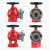 三奇安 美消国标消火栓头消防3C认证水带接口2.5寸消防阀门 SNZ65-Y型加高旋转栓头
