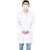 稳斯坦 WLL0189 实验室白大褂防护衣 医生服药店护士服 美容院工厂工作实验服 男款短袖(优质棉)XXXL码