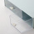 海斯迪克 HKF-5 分格抽屉式收纳盒 办公桌面整理盒自由组合多层叠加收纳盒 3抽 粉色