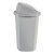 科力邦（Kelibang） 垃圾桶 大号塑料户外垃圾桶 带盖工业商用环卫垃圾桶加厚翻盖 40L带盖 KB1033 烟灰色
