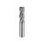 TiCN涂层高速钢不锈钢用粗皮铣刀6-25高钴钢铣刀E7685系列 4F20D2045110L