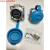 定制DH24防水航空插头USB3.0数据信号安装面板固定公母连接器防水 插座(两端都是母带蓝色盖)