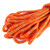 江波（JIANGBO）救生绳游泳绳子 救援安全绳漂浮水上救生圈浮索逃生绳 直径12毫米橘色反光30米