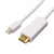 MacBook Air与连接机HDMI高清线minDP闪电转接器口线 Mini DP转HDMI 高清1080P 25cm