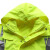 星华cnss可拆卸反光棉衣加厚防寒保暖荧光黄棉袄带反光条工作服 棉衣套装+012雨裤 3XL