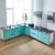 品味空间 厨房灶台橱柜不锈钢碗柜 1.4米右对开平面 (可选左)CG-99