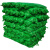 蚁揽月 盖土网防尘网建筑工地绿网覆盖绿化网裸土网密目网绿色聚酯遮阳网 绿色3针7米宽*18米长1.37kg/卷