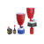 流动相HPLC液相色GL45/S60溶剂瓶废液桶安全盖过滤器液体 4SIMPIE高效过滤器