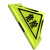 有豫 三角警示灯 危险品标志灯危化品三角顶灯 小号 单位：个
