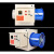 丰稚 工程热风炉电加热 工业暖风机 取暖器 10KW/380V 单位/台