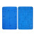 连和 PLA200-T3-D 超静三层双扶手小手推车平板推拉货车仓库物流物料分拣车(蓝)825*500mm承载200kg