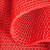 劳保佳 S型耐磨地毯 PVC脚垫镂空垫地垫防滑垫 红色款 0.9M*15M*5mm