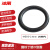 冰禹 丁腈O型圈密封圈 防水耐油黑色胶圈 BYC-450 外径15*2.4mm（100个） 