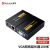 双下（SUAXUA）VGA网线延长器100米VGA+Audio音视频信号单网线传输器一对 SX-AC2VY1