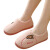 沸耐笙 FNS-31733 冬季加绒保暖棉拖鞋 粉色女款36-37码[鞋偏小1-2码] 1双