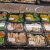 理研 J8530一次性饭盒生鲜盒水果蔬菜快餐盒外卖便当盒打包寿司盒子整箱装200套