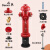 消防栓配件室外消火栓配件水盖牙扣法兰盘螺杆 DN100大水盖（地上栓用）