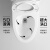 高好（GOHO）德国品牌马桶大冲力静音防臭虹吸式坐便器大排污座厕家用抽水马桶 GH870现代白300/400/250/350
