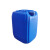 塑料桶堆码桶化工桶油桶废液桶密封塑料桶存水桶带盖方桶 10L 蓝色