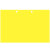 冰禹 BYyn-19 双面粘虫板 粘蝇纸贴 黄板蓝板大棚温室黏虫防虫  20*25cm黄板（10张）