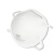 汉盾（HANDUN）HD8011 PLUS大客户专享版KN95防颗粒物口罩 头带式杯型口罩 HD8011 10个/盒