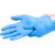 君御 SF7502一次性丁腈手套蓝色通用型（4g）-L*1盒 100只/盒