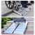 科德合 铝合金移动斜坡 残疾人无障碍斜坡板 便携移动楼梯台阶坡道板剪板KD 230*75cm上下折叠 其他 3天 