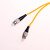 利合光电（LHG）光纤跳线FC-FC单模万兆单芯光纤线缆跳纤3.0尾纤监控光跳线 15米