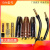 气保焊15AK保护咀套连接杆导电嘴二氧化碳气体保护焊枪头配件 15AK螺旋式3件套0.8 用于0.