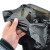 益美得 LJD8928 商用大号垃圾袋物业环卫平口塑料袋黑色 80*90cm（50只2.8丝）